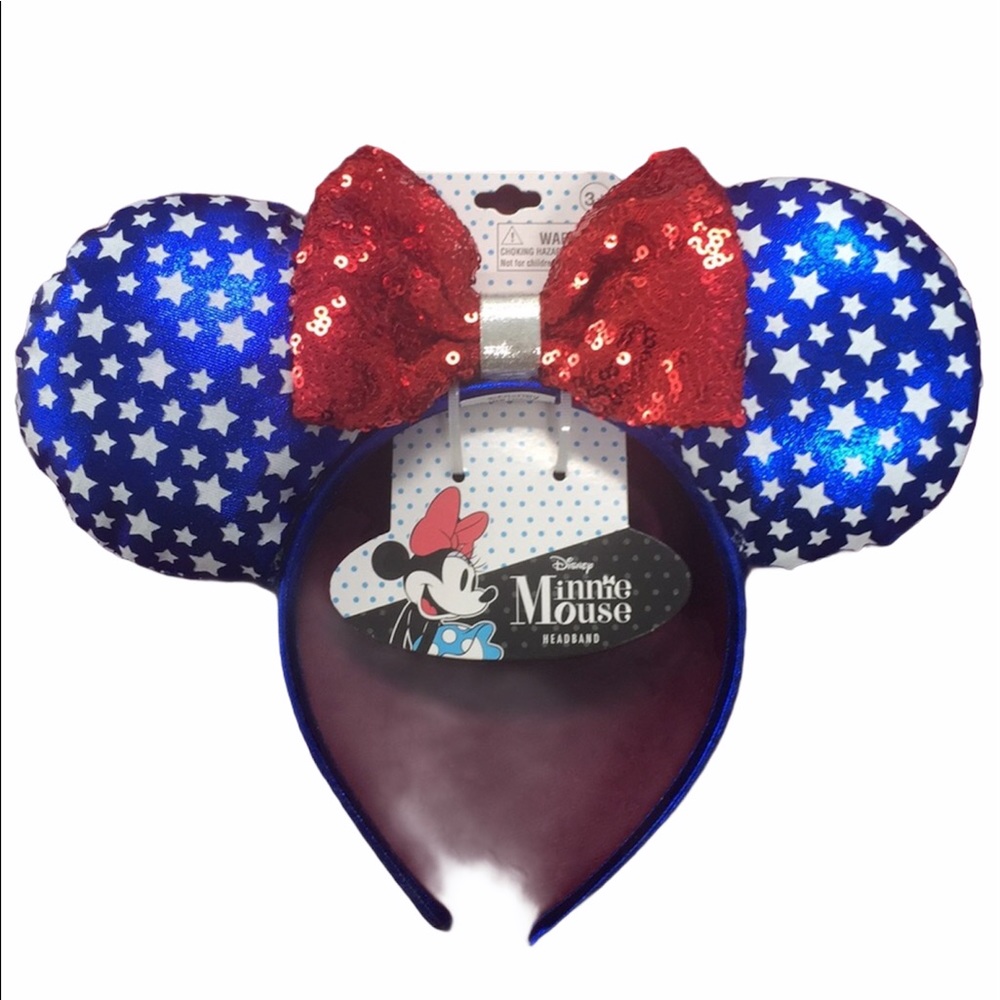Stars & Sequins Minnie Ears Headband